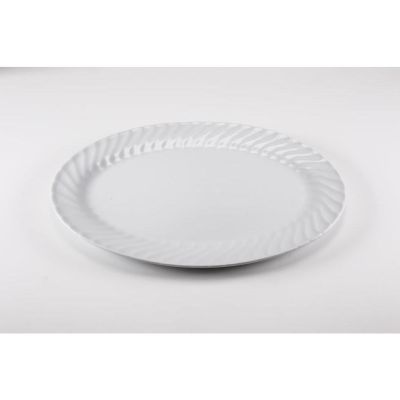 Image two of Swirl White China